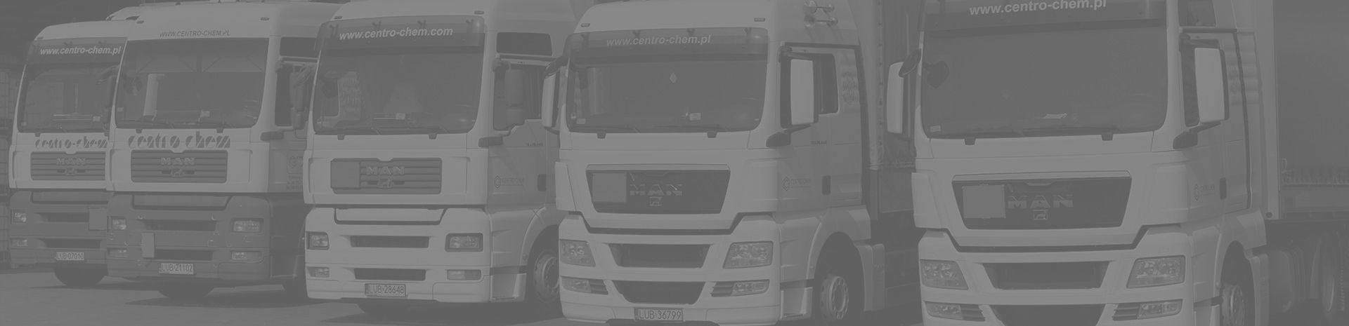 Własna flota samochodów ciężarowych  Skontaktuj się z nami